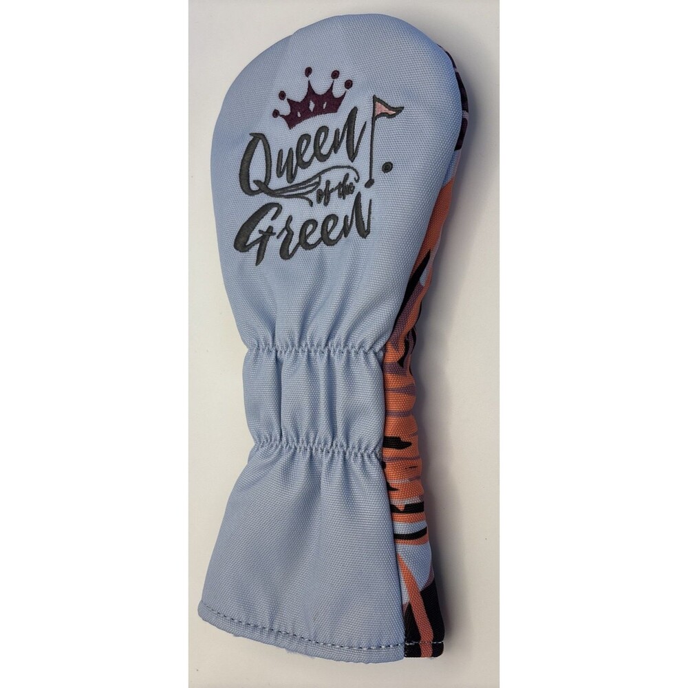 OGIO Queen of the Green Driver Head Cover Golf Palm Floral EXCELLENT